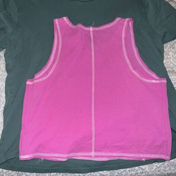 Neon moon phase goth Crop top bundle set size M - Picture 4 of 7